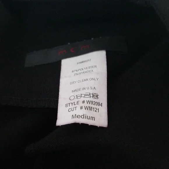 Black gogo dress - Picture 3 of 7